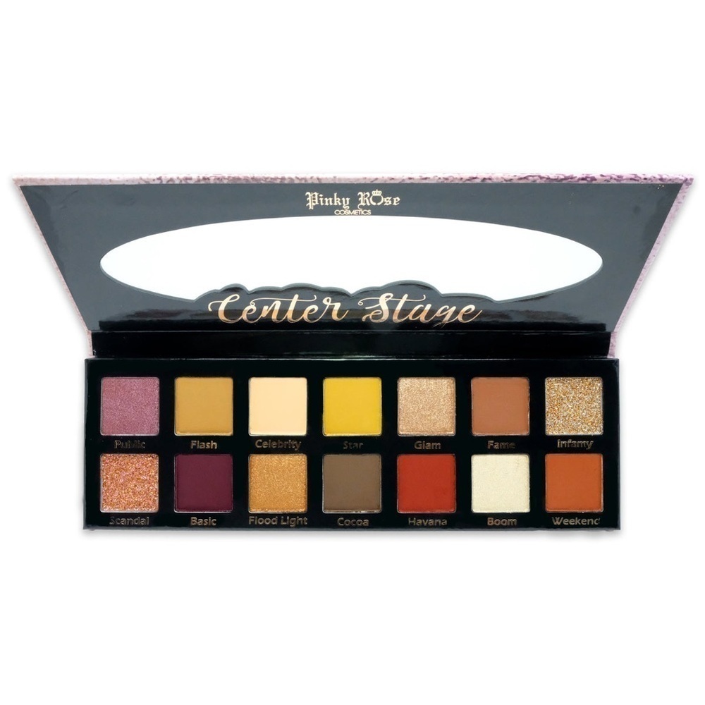 Pinky Rose - Center Stage Palette